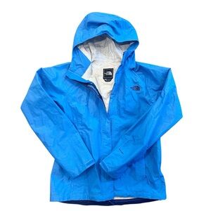 THE NORTH FACE Women's Size Small Blue Rain Dryvent Jacket